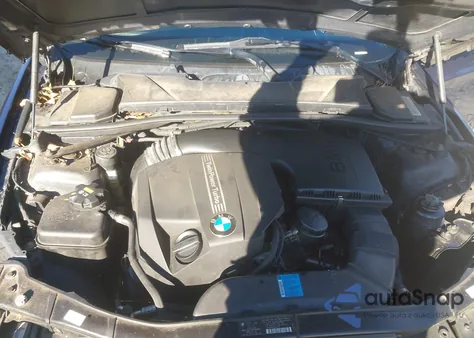 2011 BMW 335I xDrive z USA, uszkodzony, nr VIN WBAPL5G59BNN22021